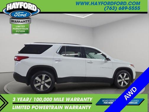 2020 Chevrolet Traverse LT Leather