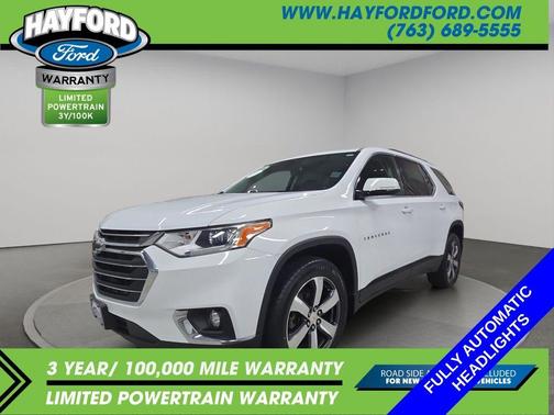 2020 Chevrolet Traverse LT Leather