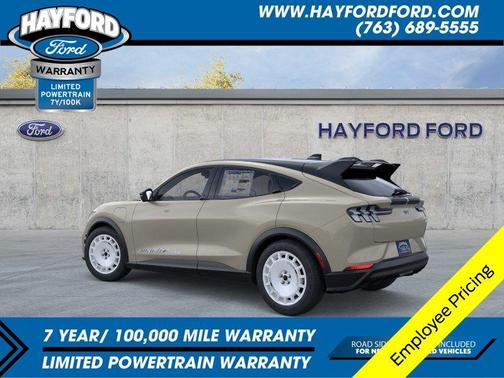 Desert Sand 2026 Ford Mustang Mach-E GT