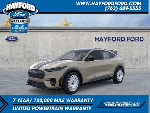 Desert Sand 2026 Ford Mustang Mach-E GT