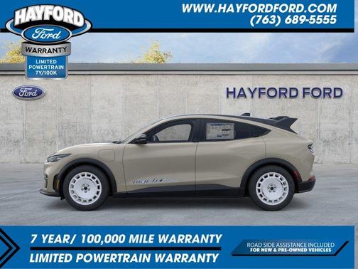 Desert Sand 2026 Ford Mustang Mach-E GT