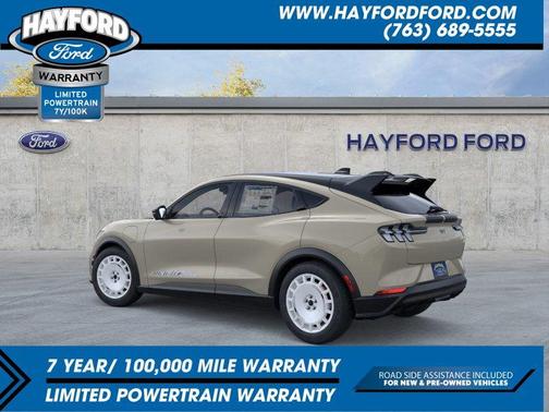 Desert Sand 2026 Ford Mustang Mach-E GT