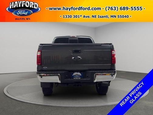 Magnetic 2016 Ford F-250 XLT