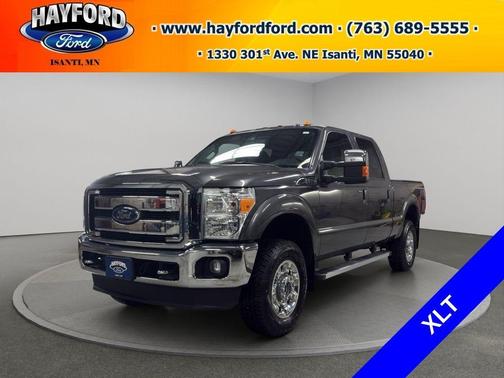 Magnetic 2016 Ford F-250 XLT