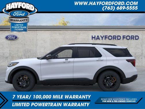 2026 Ford Explorer Tremor