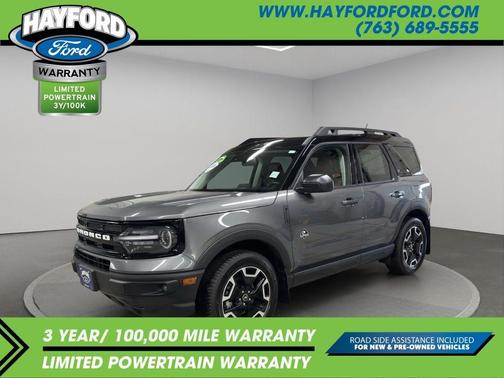 2022 Ford Bronco Sport Outer Banks