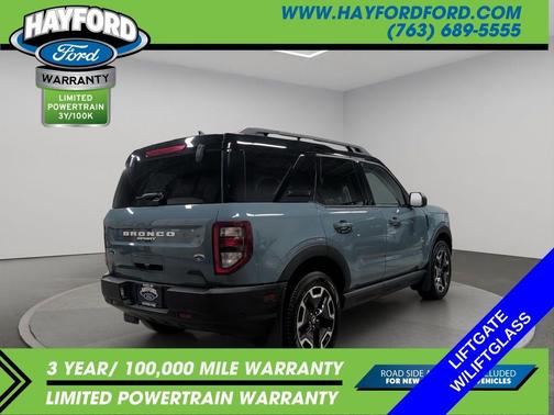 2023 Ford Bronco Sport Outer Banks