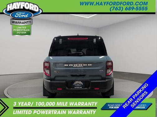 2023 Ford Bronco Sport Outer Banks