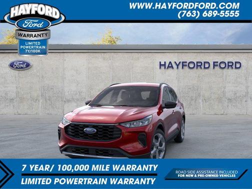 2025 Ford Escape ST-Line