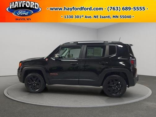 Black 2018 Jeep Renegade Trailhawk