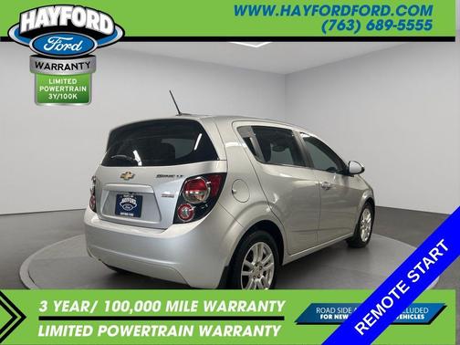 2016 Chevrolet Sonic LT