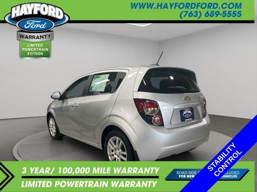 2016 Chevrolet Sonic LT