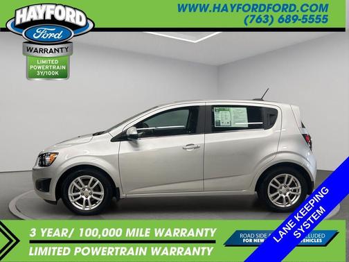 2016 Chevrolet Sonic LT
