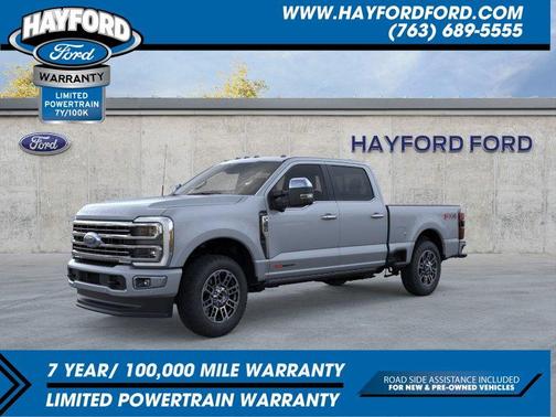 2025 Ford F-350 Platinum