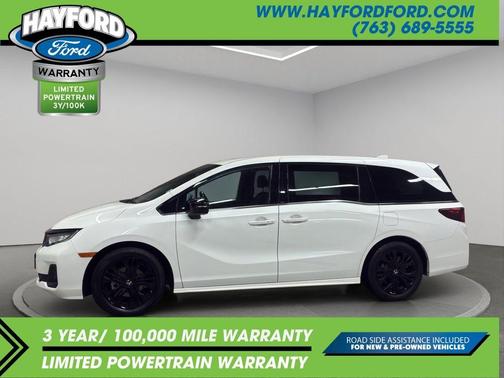 White 2025 Honda Odyssey Sport-L