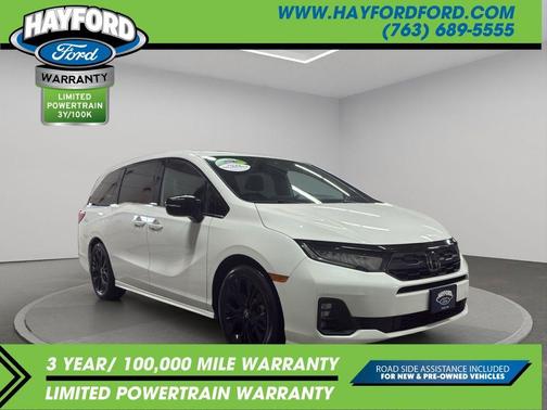 White 2025 Honda Odyssey Sport-L