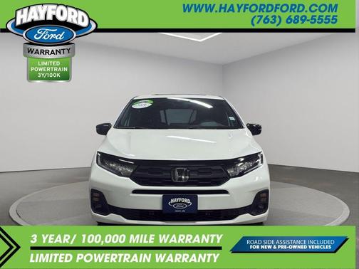 White 2025 Honda Odyssey Sport-L