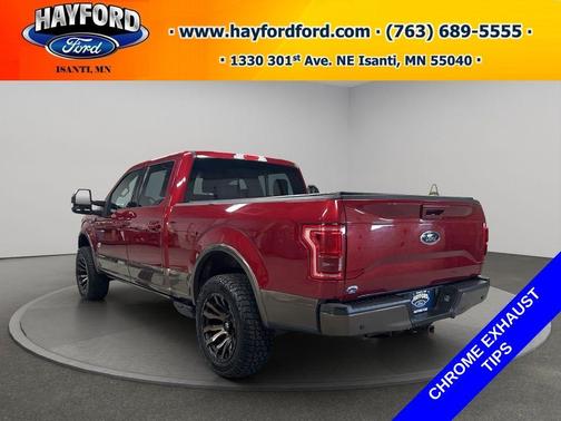 2016 Ford F-150 King Ranch