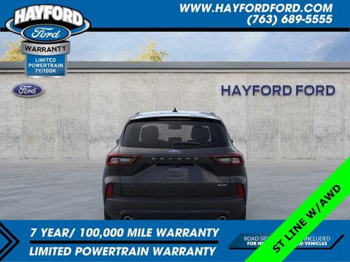 2025 Ford Escape ST-Line