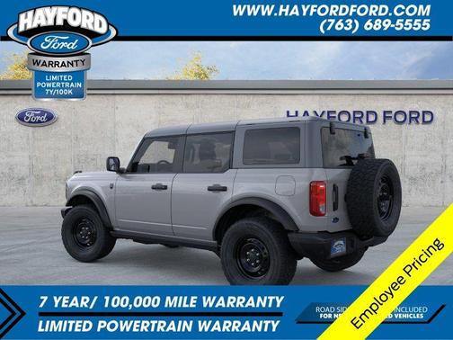 Avalanche Gray 2026 Ford Bronco Big Bend