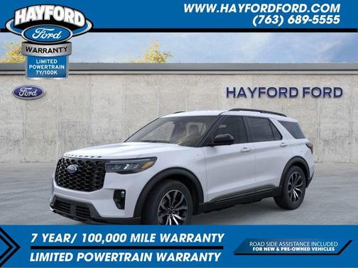 2026 Ford Explorer ST-Line