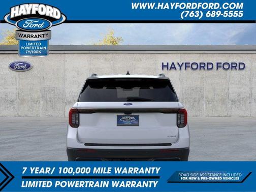 2026 Ford Explorer ST-Line