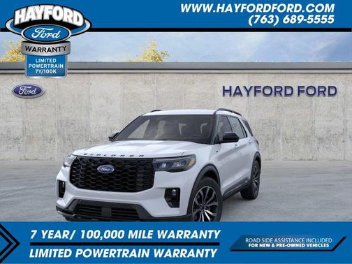 2026 Ford Explorer ST-Line