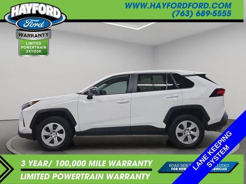 2024 Toyota RAV4 LE