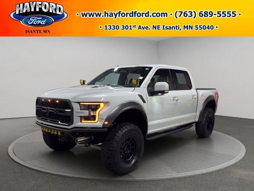 Avalanche 2017 Ford F-150 Raptor