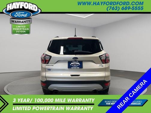2018 Ford Escape SEL