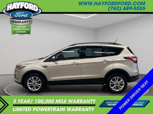 2018 Ford Escape SEL