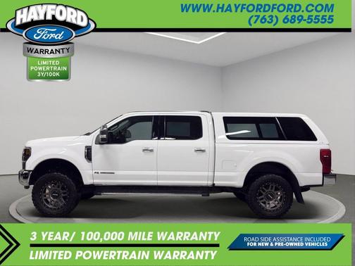 Oxford White 2022 Ford F-250 XLT