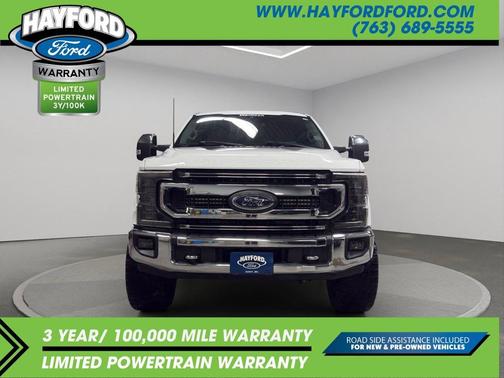 Oxford White 2022 Ford F-250 XLT