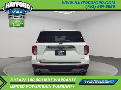 2023 Ford Explorer Limited