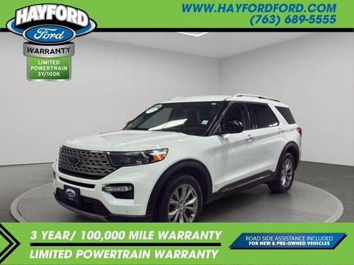 2023 Ford Explorer Limited