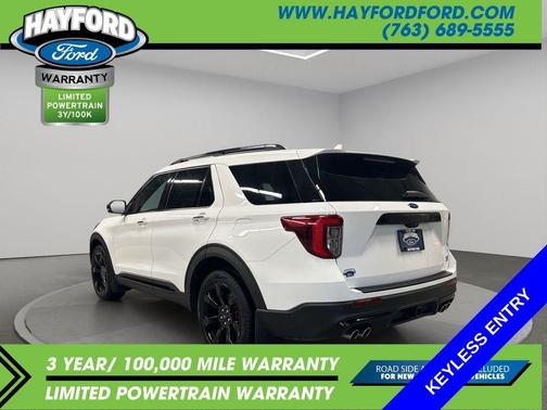 2020 Ford Explorer ST