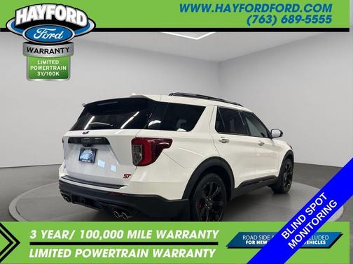 2020 Ford Explorer ST