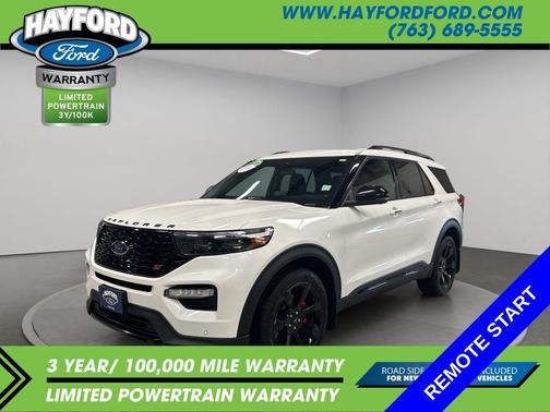 2020 Ford Explorer ST