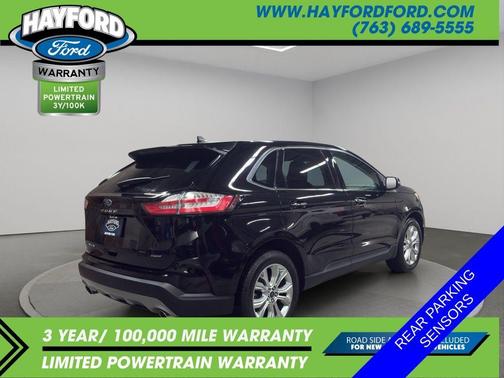 2022 Ford Edge Titanium