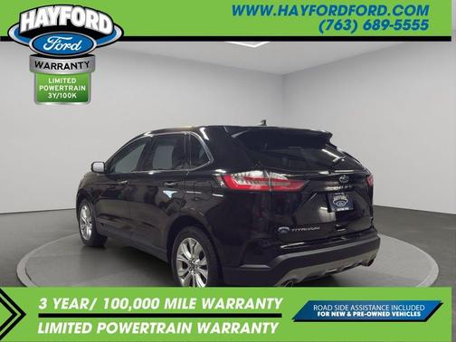 2022 Ford Edge Titanium