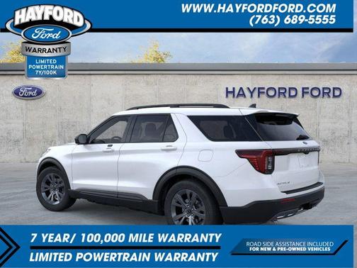 2026 Ford Explorer 