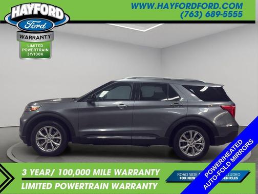 2023 Ford Explorer Limited