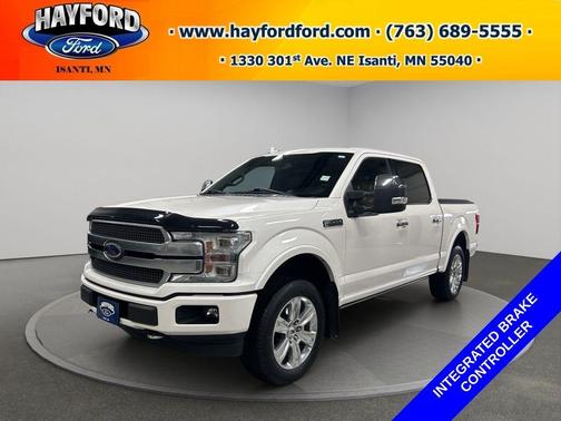 2018 Ford F-150 Platinum
