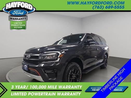 2022 Ford Expedition Timberline