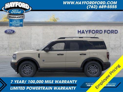 Desert Sand 2025 Ford Bronco Sport Big Bend