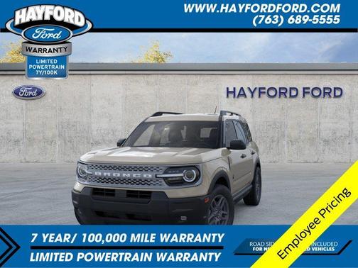 Desert Sand 2025 Ford Bronco Sport Big Bend