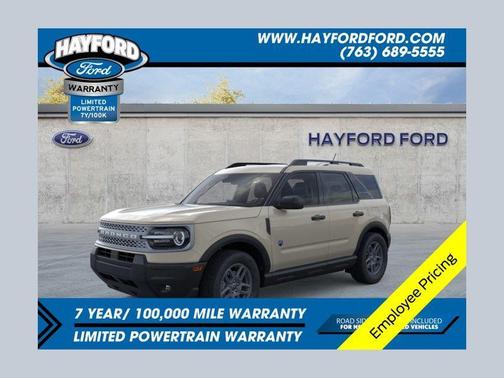 Desert Sand 2025 Ford Bronco Sport Big Bend