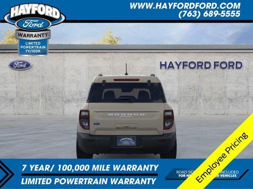Desert Sand 2025 Ford Bronco Sport Big Bend
