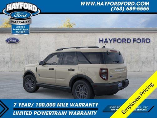 Desert Sand 2025 Ford Bronco Sport Big Bend