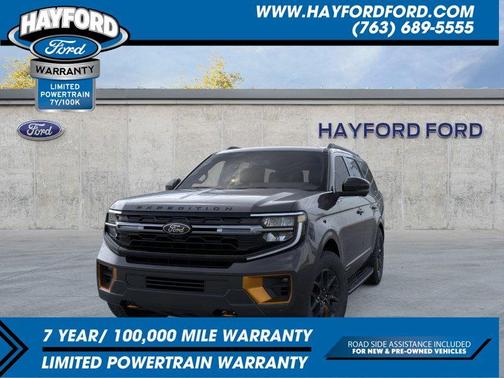 2025 Ford Expedition Tremor